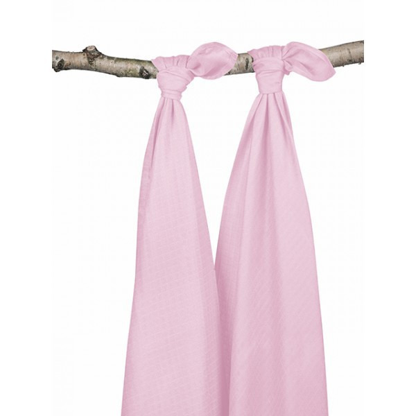 Little Naturals multifunkci�s textil hidrofil bamboo (2PACK) - (2 darabos) light pink